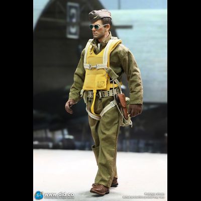 Американский пилот времен Второй Мировой  - Коллекционная ФИГУРКА 1/6 scale WWII United States Army Air Forces Pilot – Captain Rafe (A80167) - DID