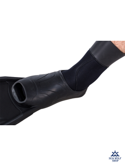 Ласты длинные 45/46 разборные Marlin HUNTER сред.жестк. XL