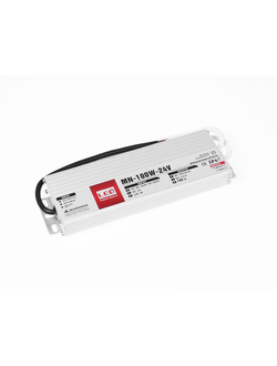 Герметичный блок питания 100W 24V IP67 Extra Slim (24V/4.16A/100W) (4LED/IP67 металл/1 год)
