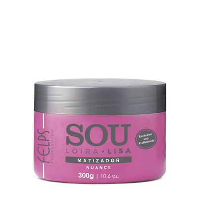 Ботокс для волос Felp SOU XBTX Platinum Matizador, 300 мл.