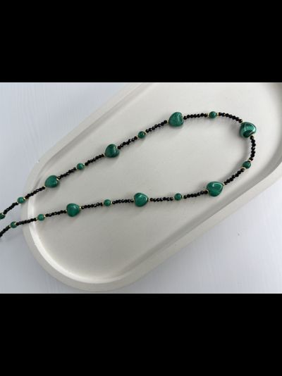 Чокер малахит, разные виды