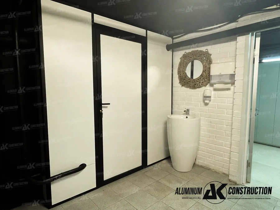 САНТЕХНИЧЕСКИЕ ПЕРЕГОРОДКИ ДЛЯ ПЕРСОНАЛА 
ООО ЭТАЖИ