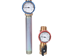 Насосная группа STOUT с прямым контуром 3/4" без насоса в теплоизоляции Арт: SDG-0001-002001