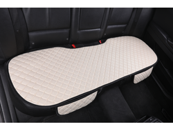 Накидка из ткани на заднее сиденье (лен)