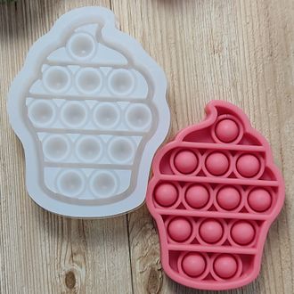 Молд  "Поп-ит Пироженка"