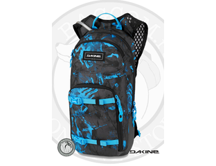 Dakine Session 8L Cyan Scribble