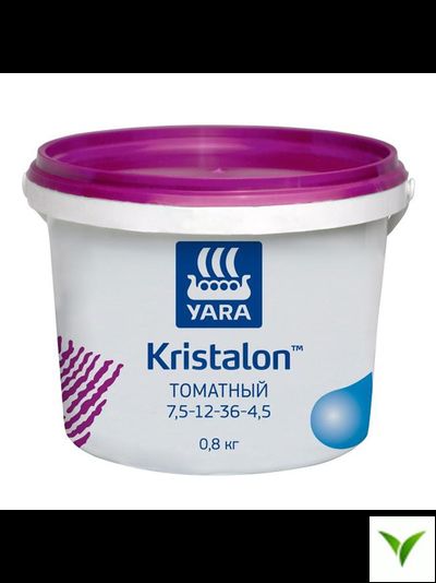 Кристалон Томатный (скарлет) (7.5:12:36:4.5+МЭ)