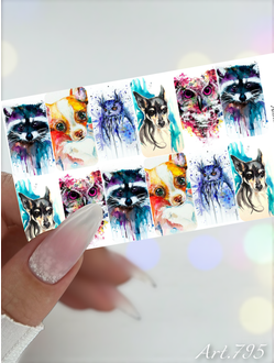 Слайдер-дизайн для акцентов by Anna Tkacheva Art.795