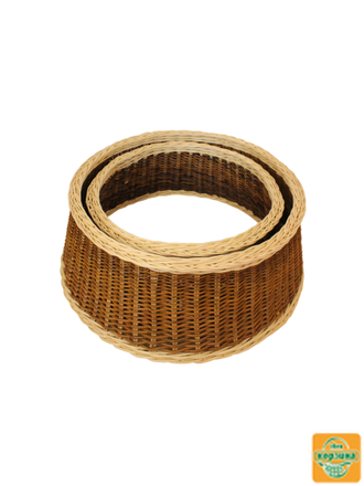 Корзина под елку EL65 GR