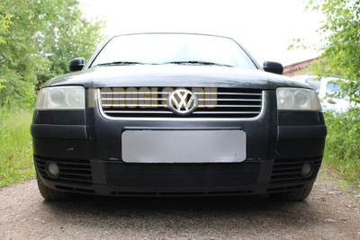 Защита радиатора Volkswagen Passat B5 2000-2005 black