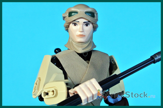 # 75113 Сборная Фигура «Рей» / “Rey” Buildable Action Figure (2016)