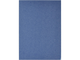 Обложки для переплета картонные Promega office синий мет, A4, 250г/м2, 100 штук в упаковке