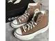 Фото в живую высокие Кеды Converse Run Star Hike 171090C
