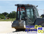 14X-911-2181 Стекло за дверью верхнее KOMATSU D61 D63 D65 D68 D155 D375A-3