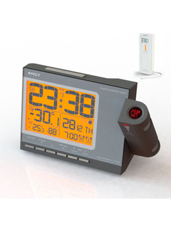 Проекционные часы-будильник RST 32765