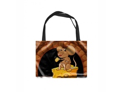 Сумка-шоппер "Крыса" №23