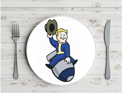 Тарелка Fallout, Фоллаут №6