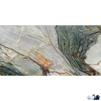 Керамогранит Ocean Ceramic Magic green 80 x 160 см зеленый полированный