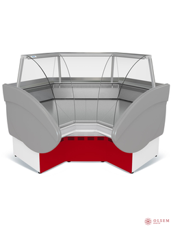 Витрина холодильная Марихолодмаш Илеть ВХС-УВ (угол внутренний)