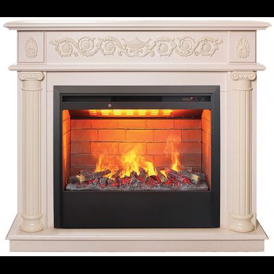 Электрокамин Attica WT с очагом 3D Helios 26