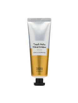 TENZERO Touch Holic Hand Cream Vanilla Sunshine Крем для рук с ароматом ванили 50 мл