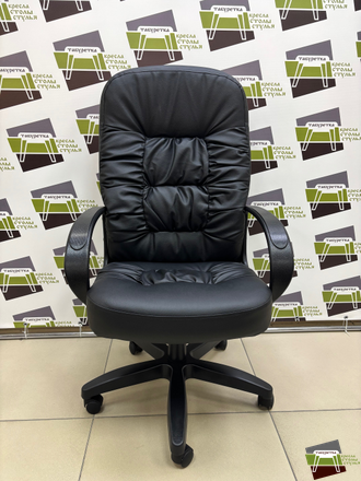 Офисное кресло Chairman 416 Россия ЭКО черный матовый