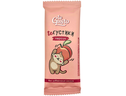 Пастилки "Те Густики" Персик, 30г (Te Gusto)