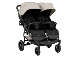 Коляска прогулочная для двойни Sweet Baby Donna Gray 2025
