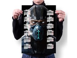 Календарь настенный Мортал Комбат, Mortal Kombat №27