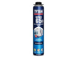 Монтажная пена профессиональная TYTAN Professional 65 UNI 750 мл зимняя