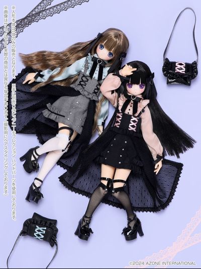 Кукла 1/6 PureNeemo Himeno Charming Honey, Pinkish girl ver.