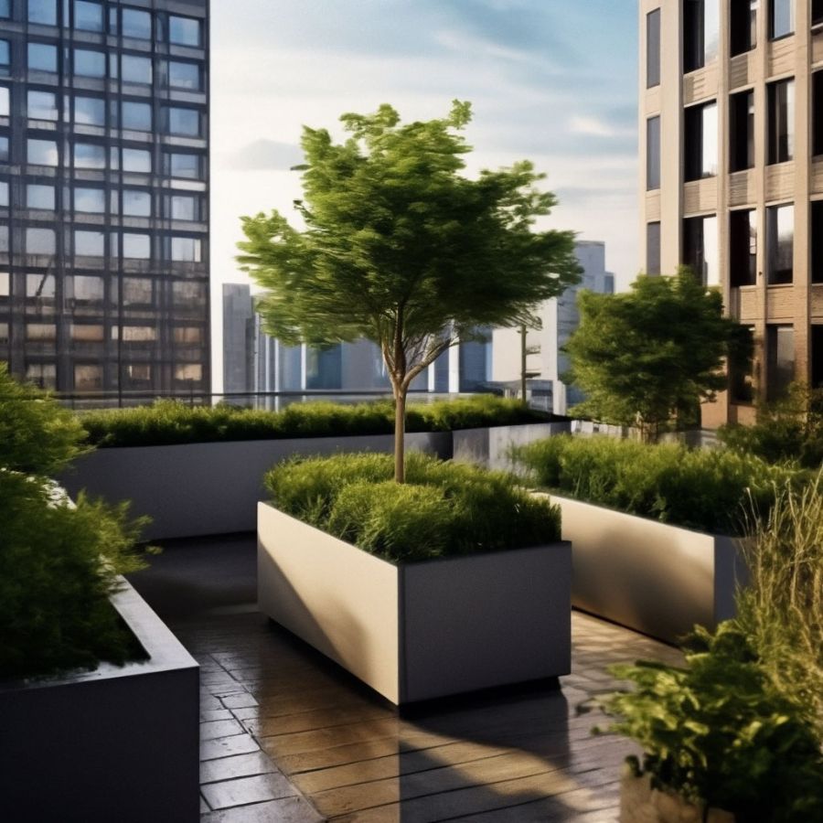 Озеленение крыш – это процесс создания зеленых зон на крышах зданий ...