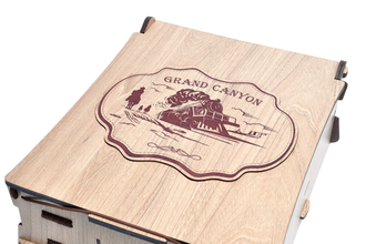 Набор "Гранд Каньон" (с термосом, двумя кружками и костерами из фетра) - арт.3187