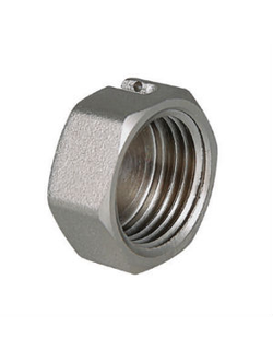 Заглушка с ушком для пломбировки