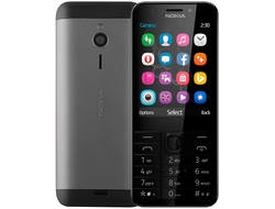 Nokia 230 DS Серебристый