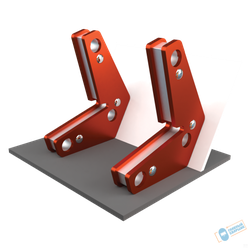 Магнитные уголки