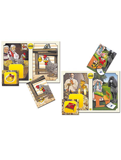 Настольно-печатная игра "В гости к сказке 1. Русские сказки"