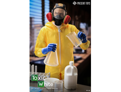 ПРЕДЗАКАЗ - Уолтер Уайт, Хайзенберг (Во все тяжкие, Breaking Bad) - Коллекционная фигурка 1/6 Toxic White (PT-SP97) - PRESENT TOYS ?ЦЕНА: 16300 РУБ.?