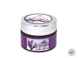 Ароматный расслабляющий бальзам от бессонницы с лавандой Sleep Balm Natural Herb, 30 грамм.