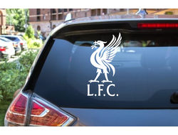 Наклейки виниловые Ливерпуль, Liverpool FC
