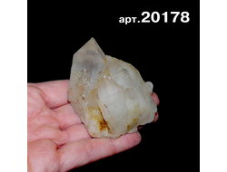 Горный хрусталь натуральный (друза) Казахстан арт.20178: 115,0г - 59*52*59мм