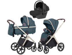 Коляска 3в1 Carrello Vector Prime Blue (Nova)