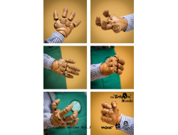 Робот-бариста Мински - Коллекционная ФИГУРКА 1/6 scale ClumsyBot series #3 Barista Minski (GHT005) - Whycat & GEARHEADTOYS