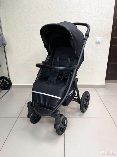 Детская коляска BUBAGO CROSS AIR Черный
