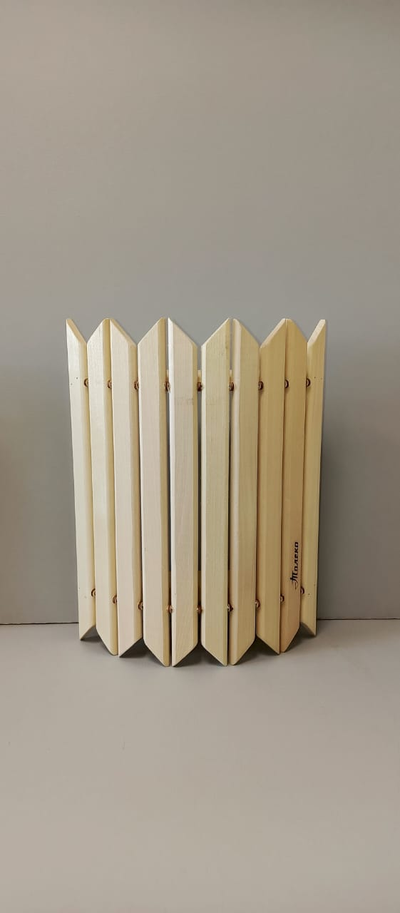 Абажур угловой липа (А-4)