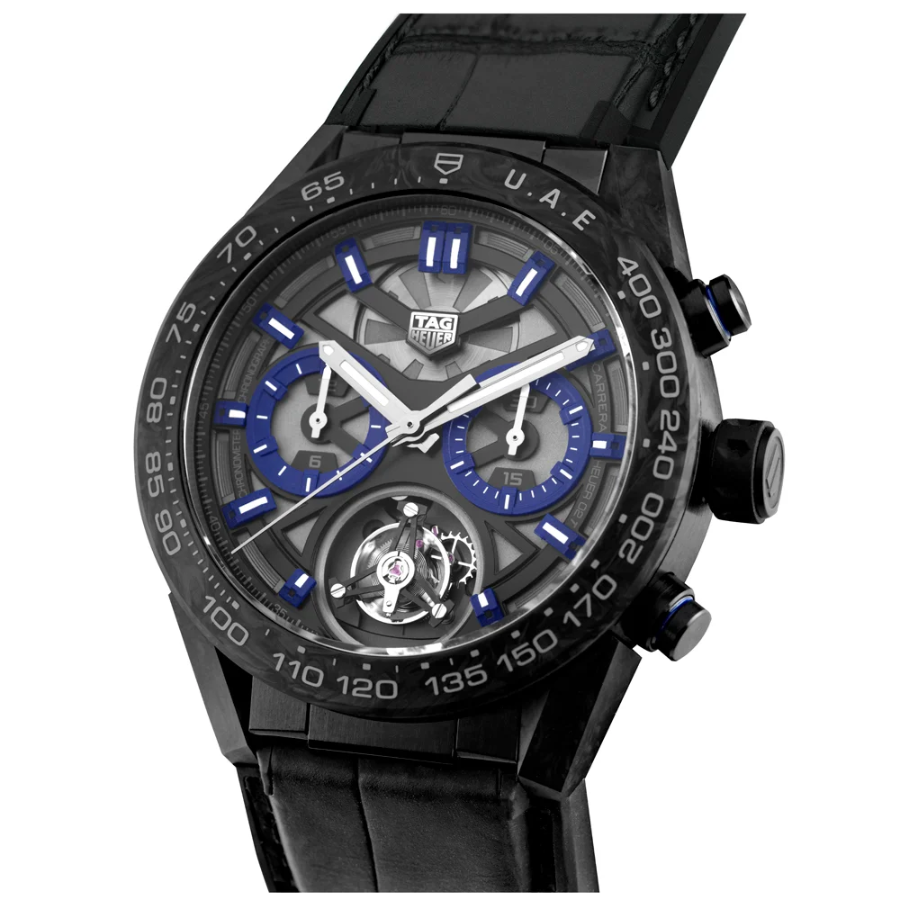 TAG Heuer Tourbillon H02T Dubai Skyline Limited Edition