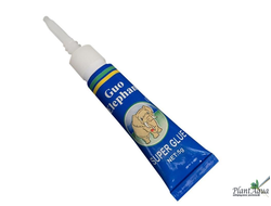 GuoElephant, прозрачный 5гр - Клей для закрепления растений