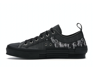 Кеды Converse x Dior B23 черные низкие