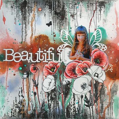 ФП штамп "Маки" 3