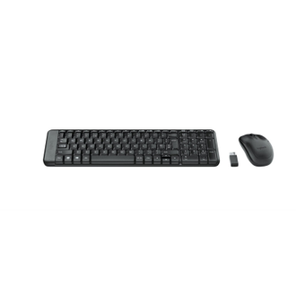 Набор клавиатура+мышь беспроводная Logitech Desktop MK220(920-003169)